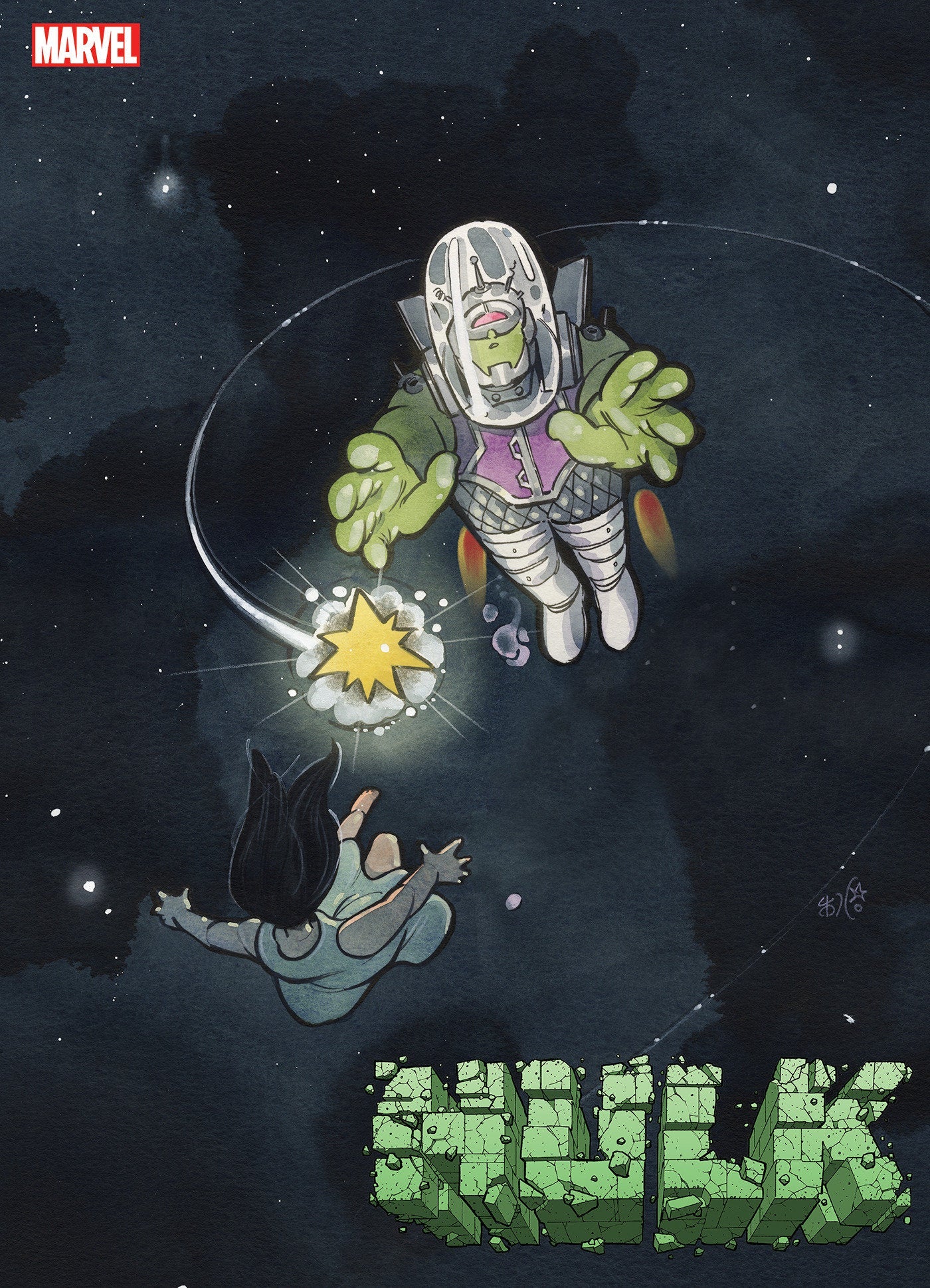 HULK #13 MOMOKO VAR 1:25 INCV - Comicbookeroo