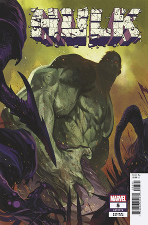 HULK #5 LARRAZ VAR 1:25 INCV - Comicbookeroo