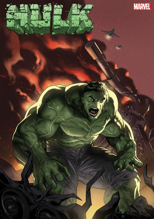 HULK #8 CLARKE VAR 1:25 INCV - Comicbookeroo