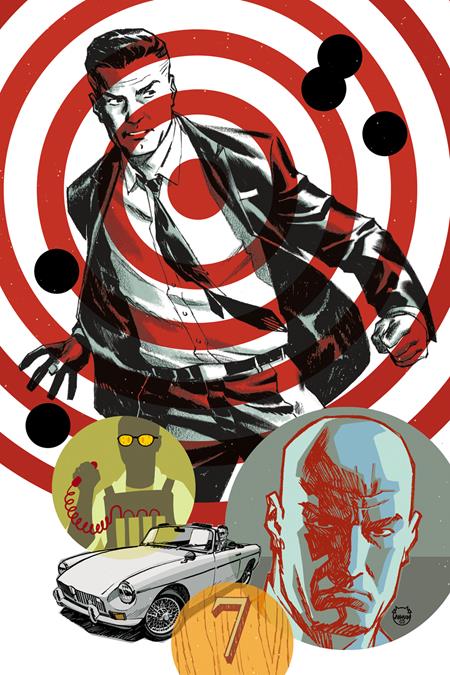 HUMAN TARGET #4 (OF 12) CVR B DAVE JOHNSON VAR (MR) - Comicbookeroo