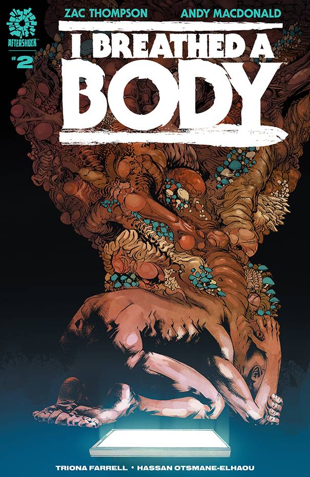 I BREATHED A BODY #2 - Comicbookeroo