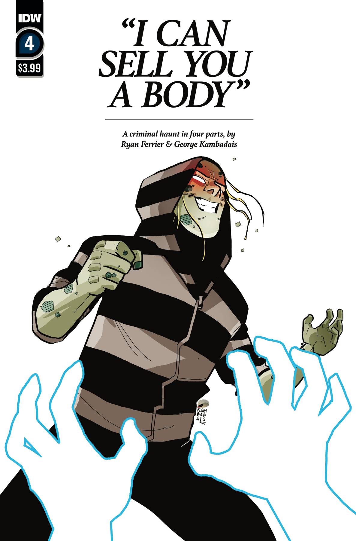 I CAN SELL YOU A BODY #4 (OF 4) CVR A KAMBADAIS - Comicbookeroo