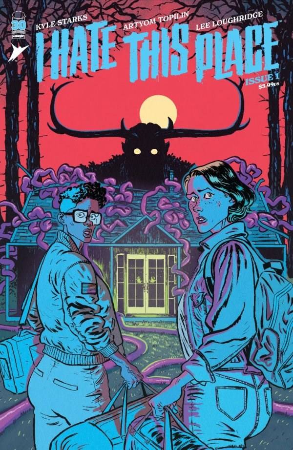I HATE THIS PLACE #1 CVR A (MR) - Comicbookeroo