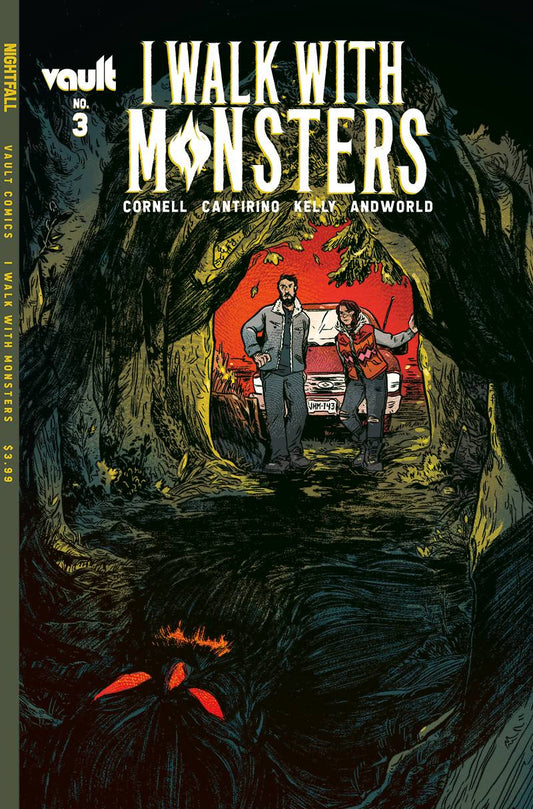 I WALK WITH MONSTERS #3 CVR A CANTIRINO (MR) - Comicbookeroo