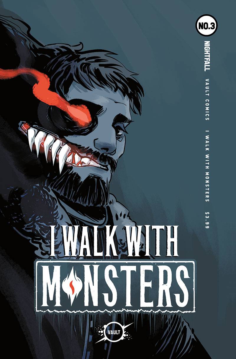 I WALK WITH MONSTERS #3 CVR B HICKMAN (MR) - Comicbookeroo