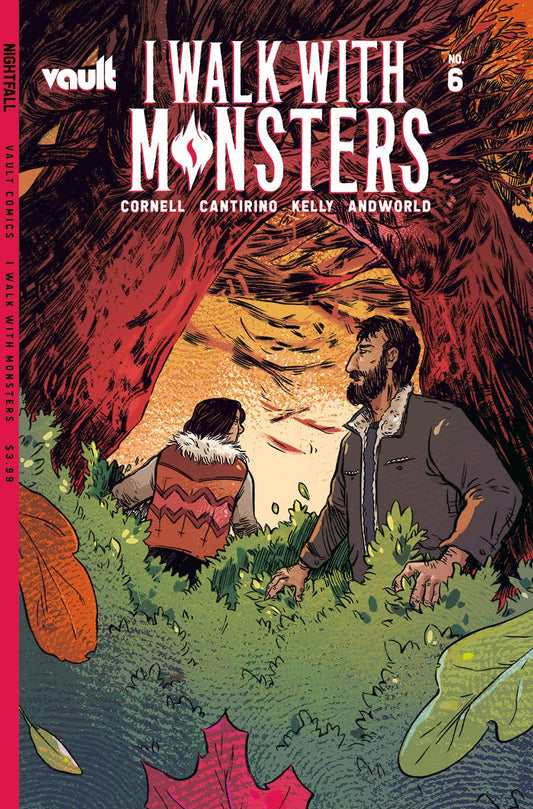 I WALK WITH MONSTERS #6 CVR A CANTIRINO (MR) - Comicbookeroo
