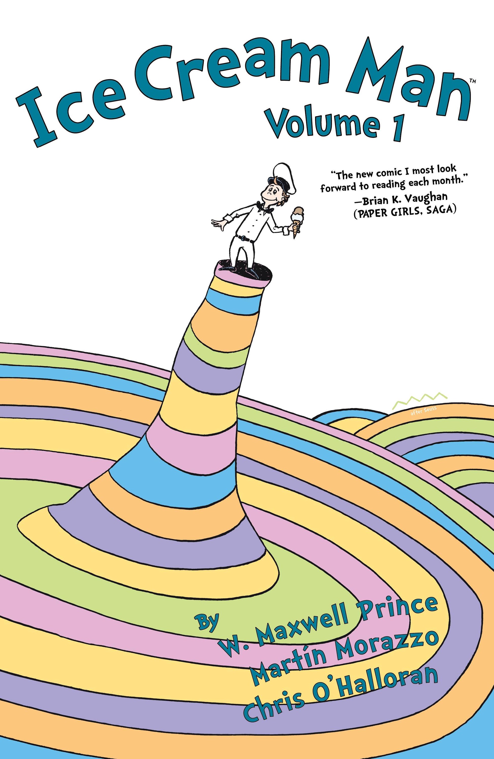 ICE CREAM MAN TP VOL 01 SEUSS PARODY EDITION - Comicbookeroo