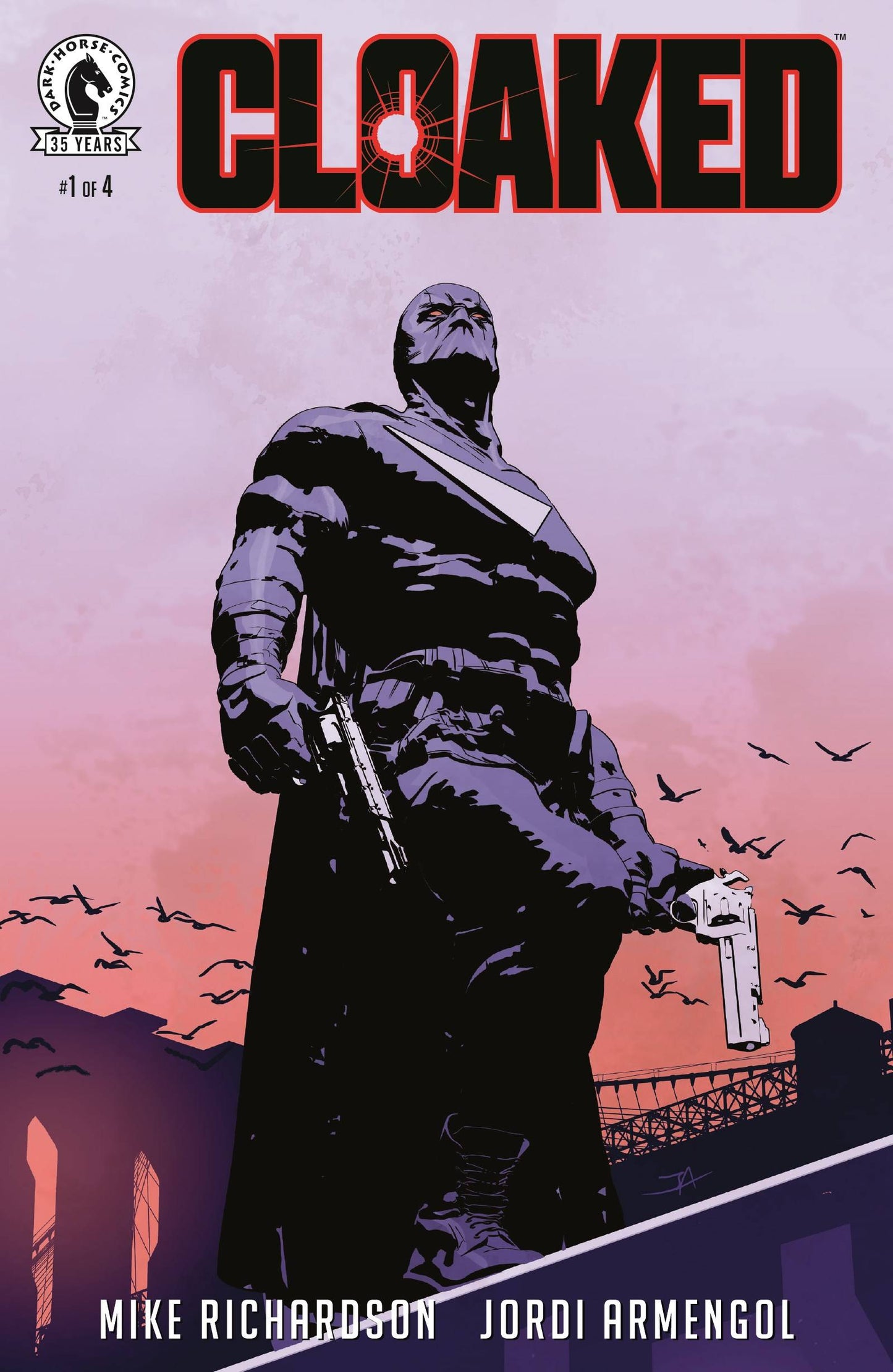 ICON #1 (OF 4) CVR B ARMENGOL - Comicbookeroo
