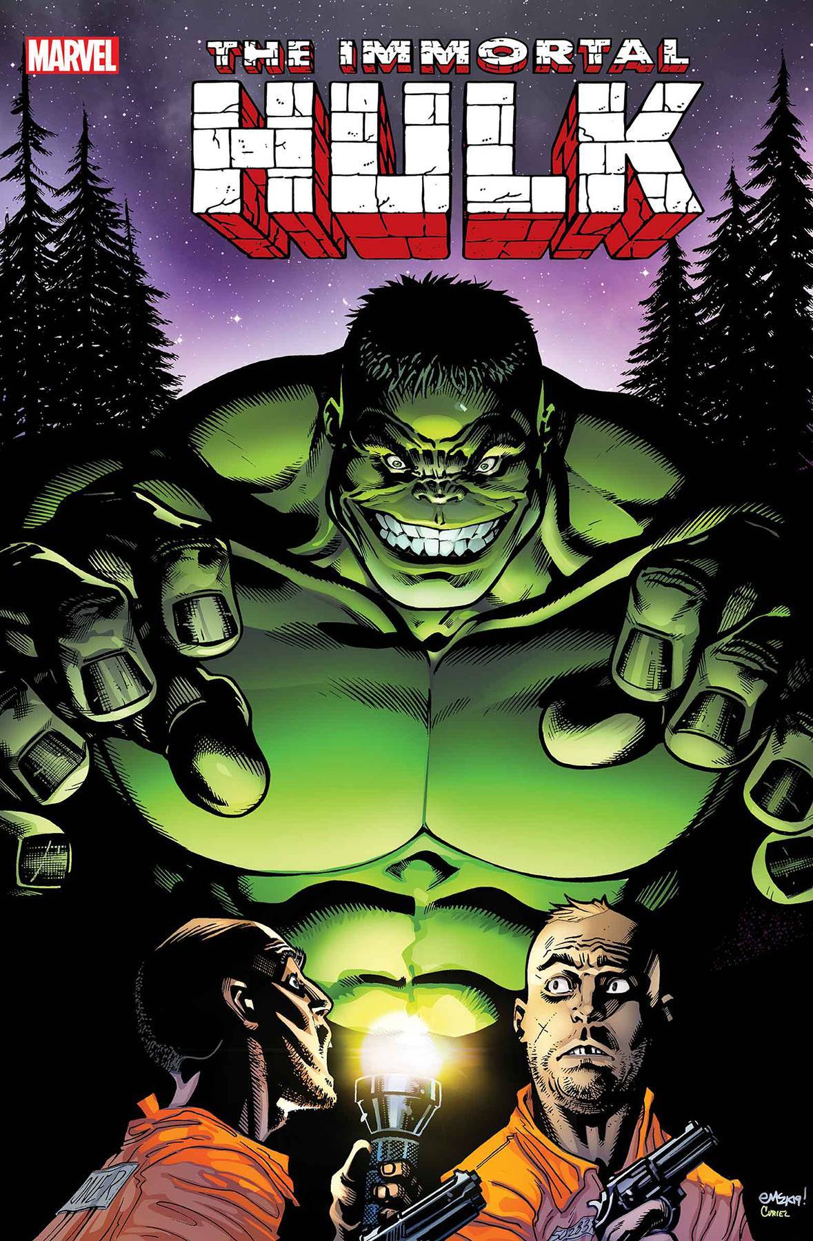 IMMORTAL HULK #25 1:25 MCGUINNESS INCV - Comicbookeroo