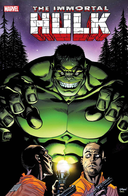 IMMORTAL HULK #25 1:25 MCGUINNESS INCV - Comicbookeroo