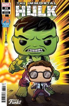 IMMORTAL HULK #39 FUNKO VAR PREVIEWS EXCLUSIVE - Comicbookeroo