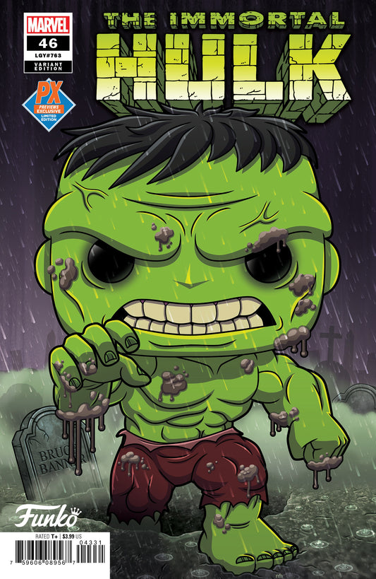 IMMORTAL HULK #46 FUNKO VAR PREVIEWS EXCLUSIVE - Comicbookeroo