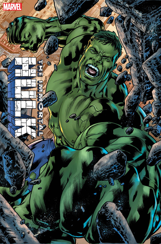 IMMORTAL HULK #50 HITCH VAR 1:25 INCV - Comicbookeroo