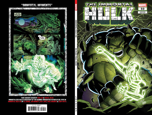 IMMORTAL HULK #50 RON LIM VAR - Comicbookeroo