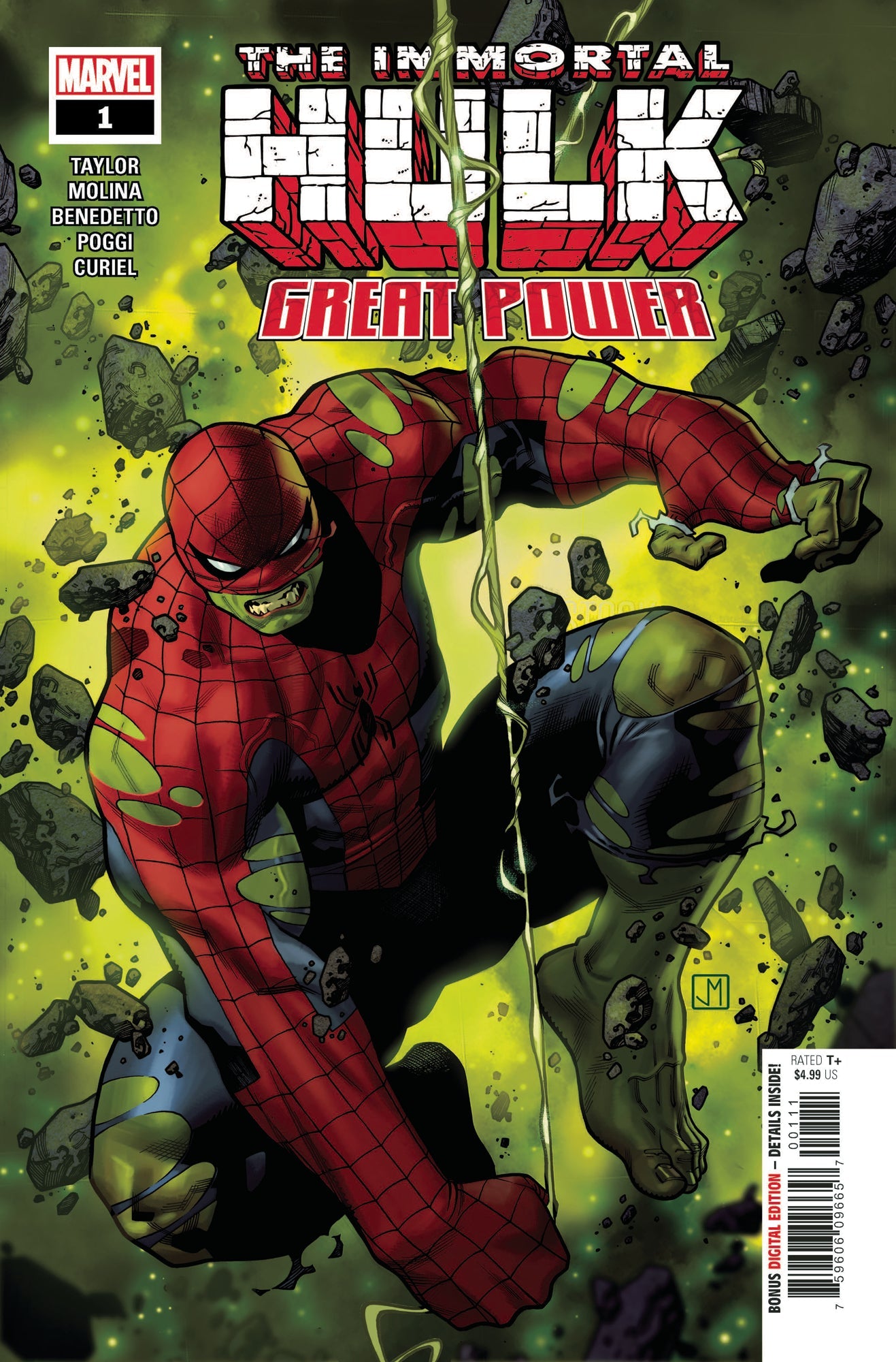 IMMORTAL HULK GREAT POWER #1 - Comicbookeroo