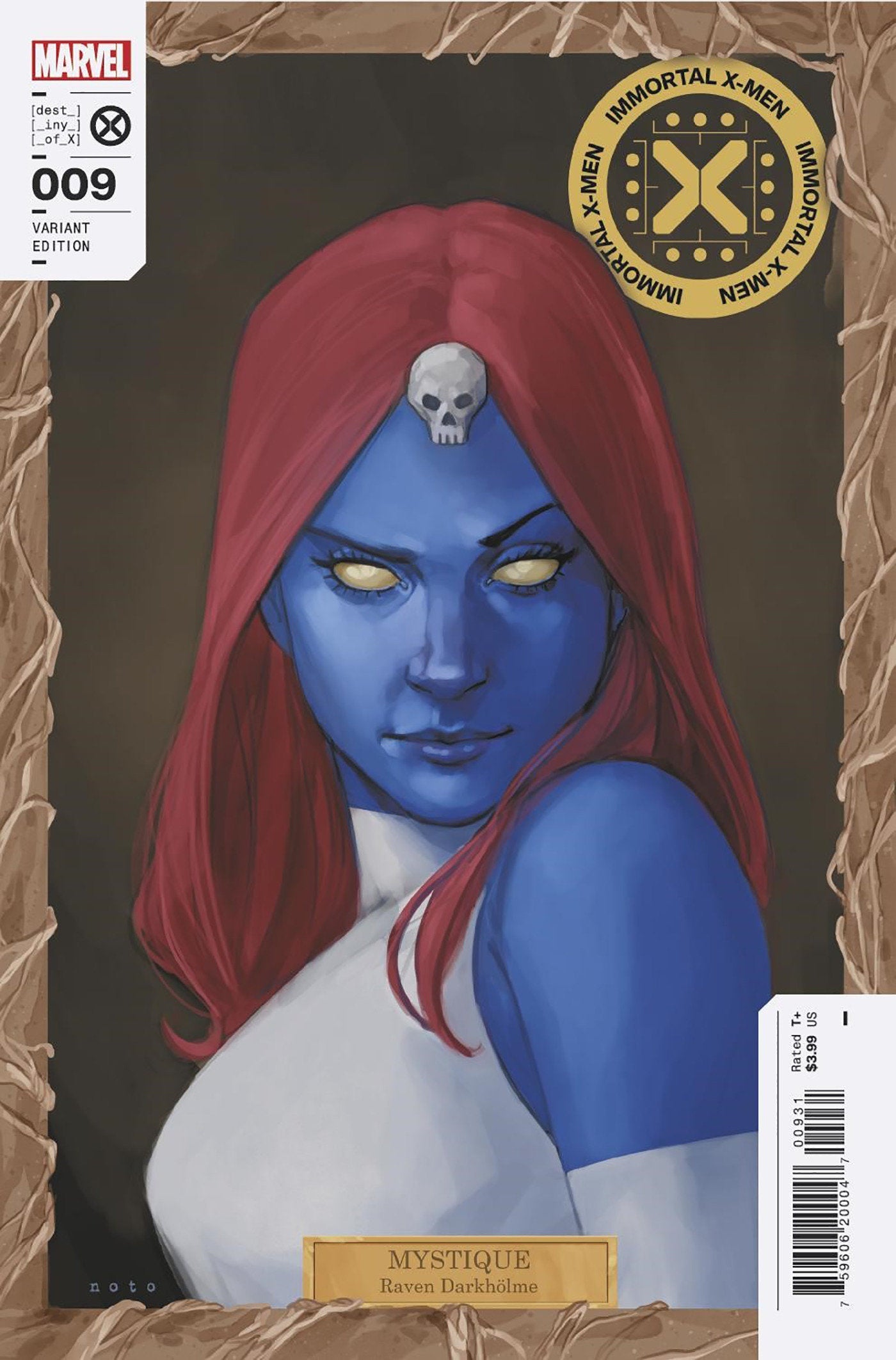 IMMORTAL X-MEN #9 NOTO QUIET COUNCIL VAR - Comicbookeroo
