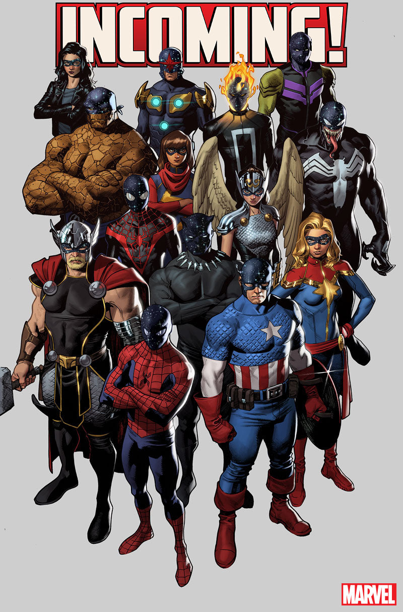 INCOMING #1 - Comicbookeroo