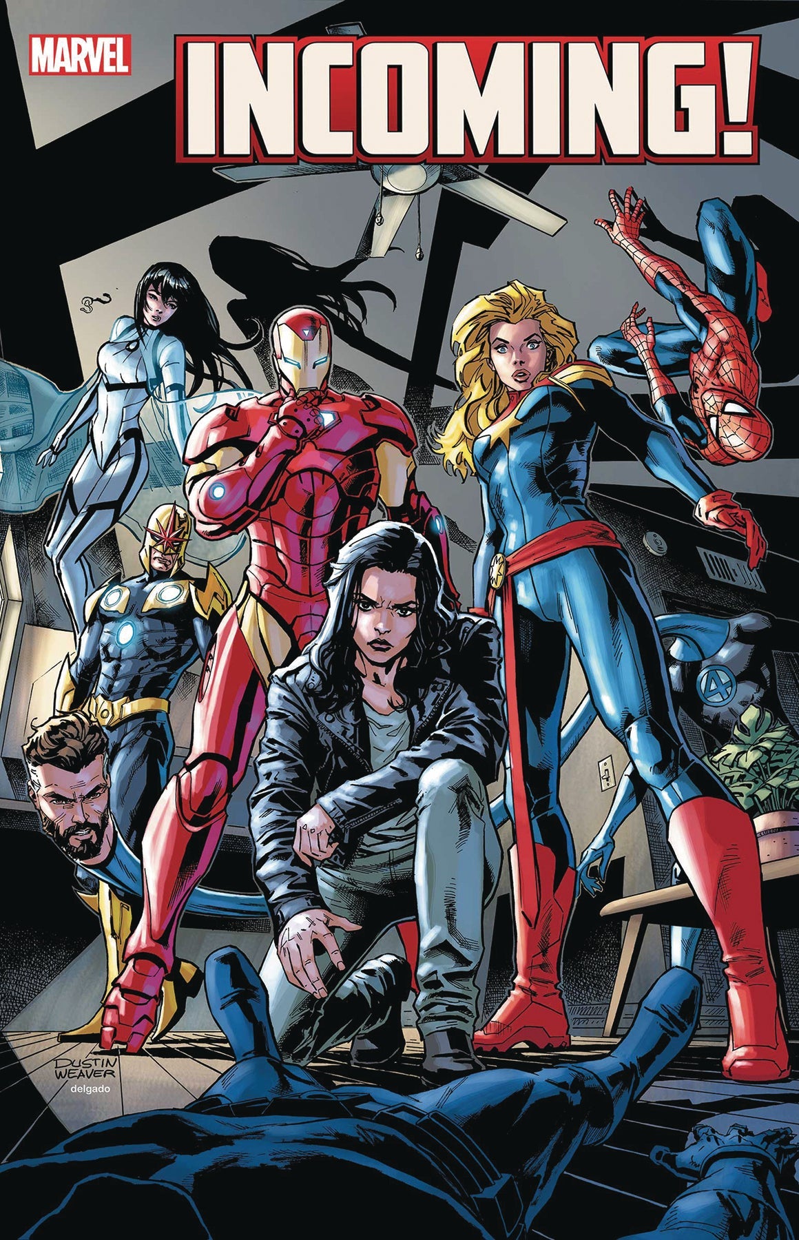 INCOMING #1 - Comicbookeroo