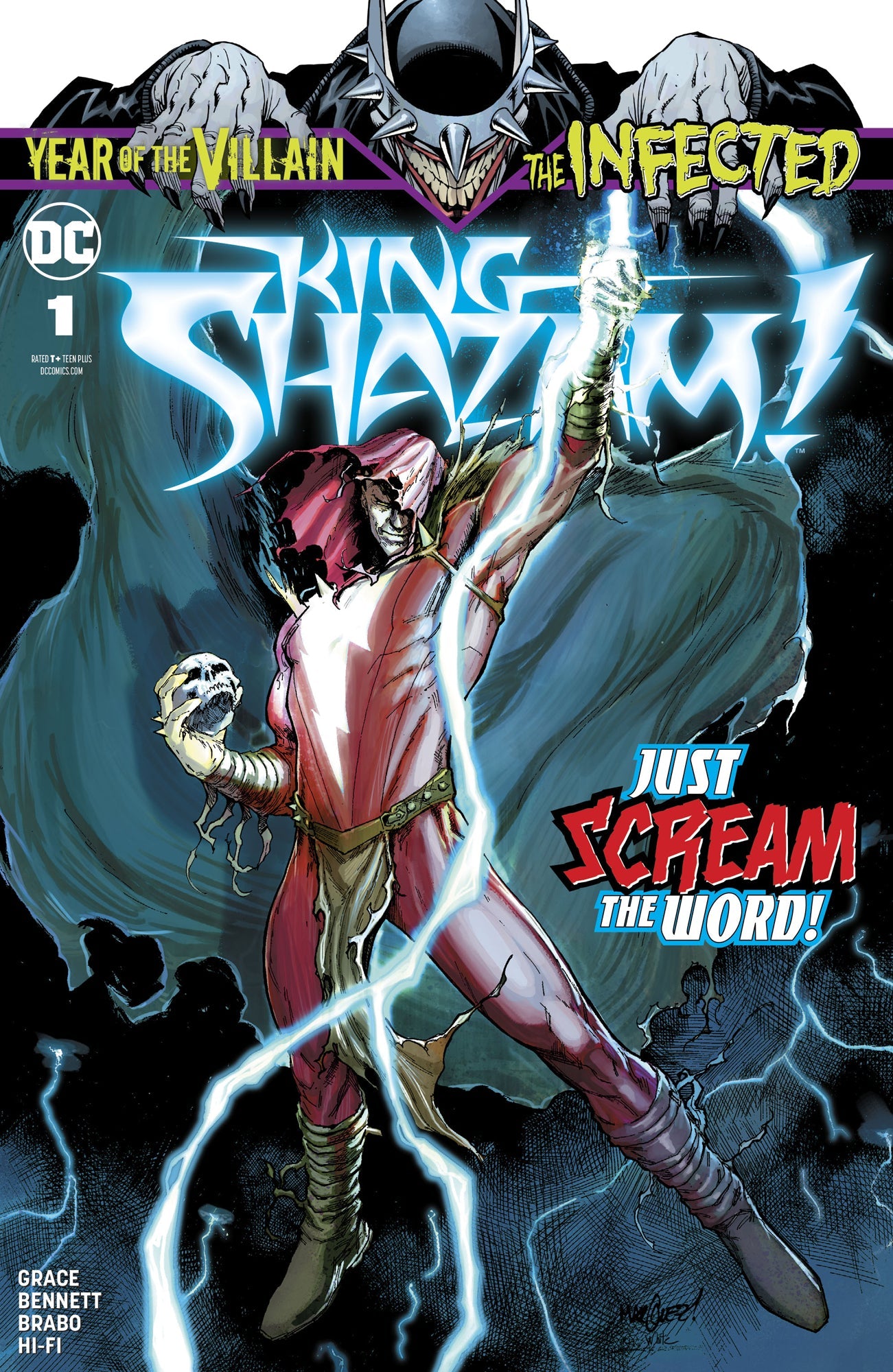 INFECTED KING SHAZAM #1 - Comicbookeroo