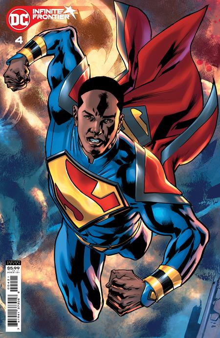 INFINITE FRONTIER #4 (OF 6) CVR B BRYAN HITCH CARD STOCK VAR - Comicbookeroo