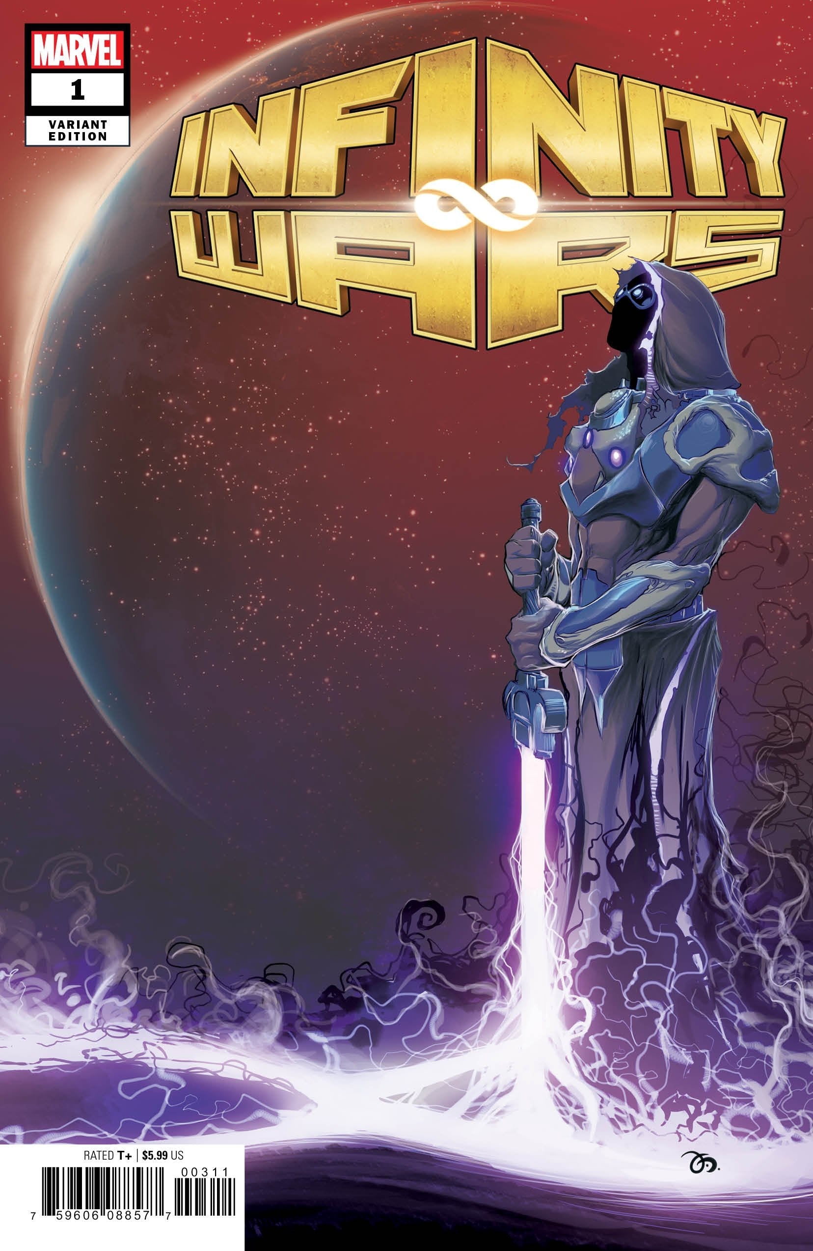 INFINITY WARS #1 (OF 6) 1:10 MARTIN INCV - Comicbookeroo
