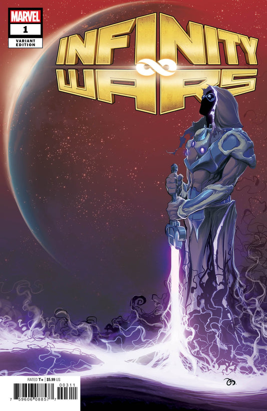 INFINITY WARS #1 (OF 6) 1:10 MARTIN INCV - Comicbookeroo