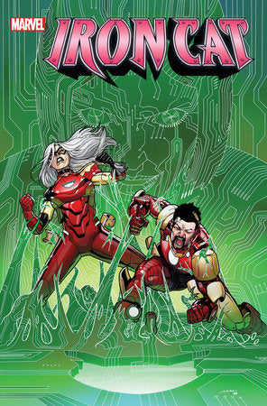 IRON CAT #4 (OF 5) - Comicbookeroo