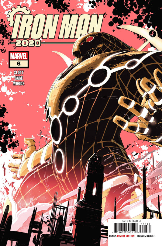 IRON MAN 2020 #6 (OF 6) - Comicbookeroo