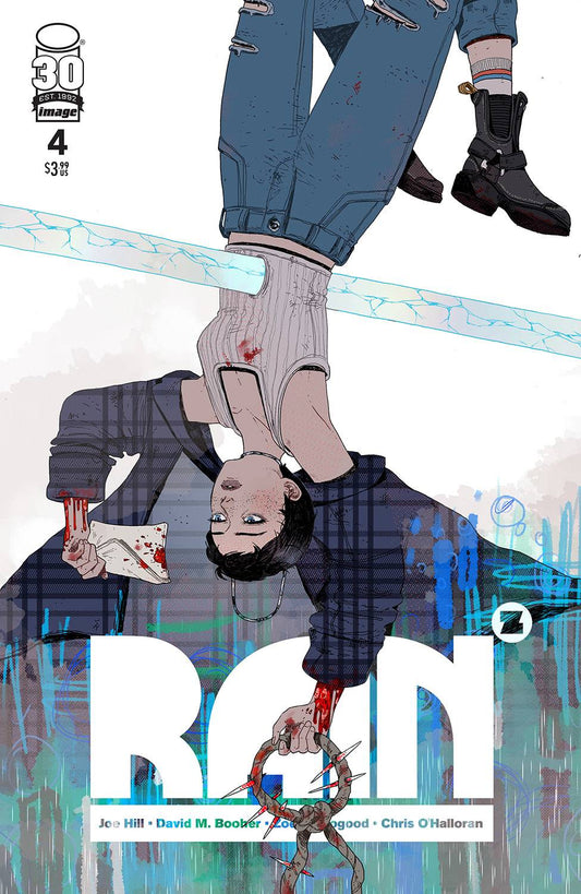 JOE HILL RAIN #4 (OF 5) CVR A THOROGOOD - Comicbookeroo