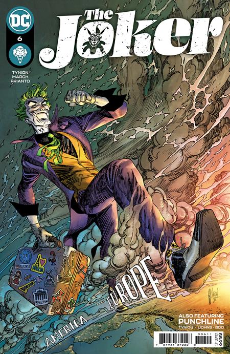 JOKER #6 CVR A GUILLEM MARCH - Comicbookeroo