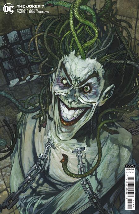 JOKER #7 CVR C SIMONE BIANCHI VAR - Comicbookeroo