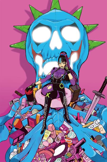 JOKER #8 CVR C ACKY BRIGHT VAR - Comicbookeroo