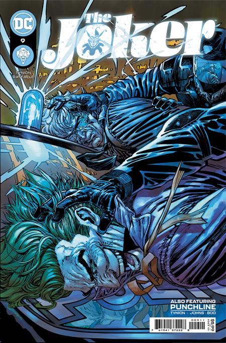 JOKER #9 CVR A GUILLEM MARCH - Comicbookeroo