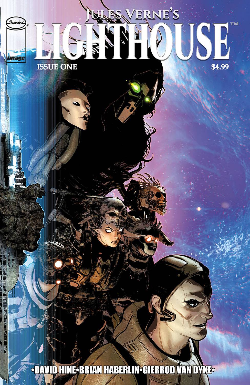 JULES VERNE LIGHTHOUSE #1 (OF 5) CVR A HABERLIN & VAN DYKE ( - Comicbookeroo