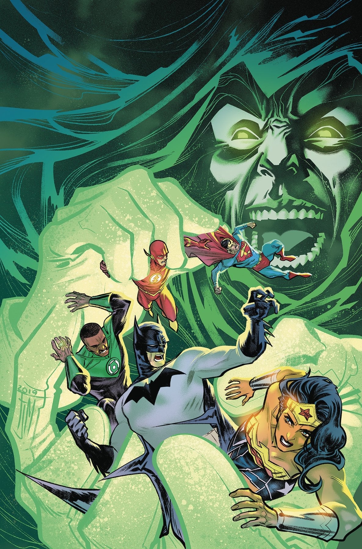 JUSTICE LEAGUE #45 - Comicbookeroo