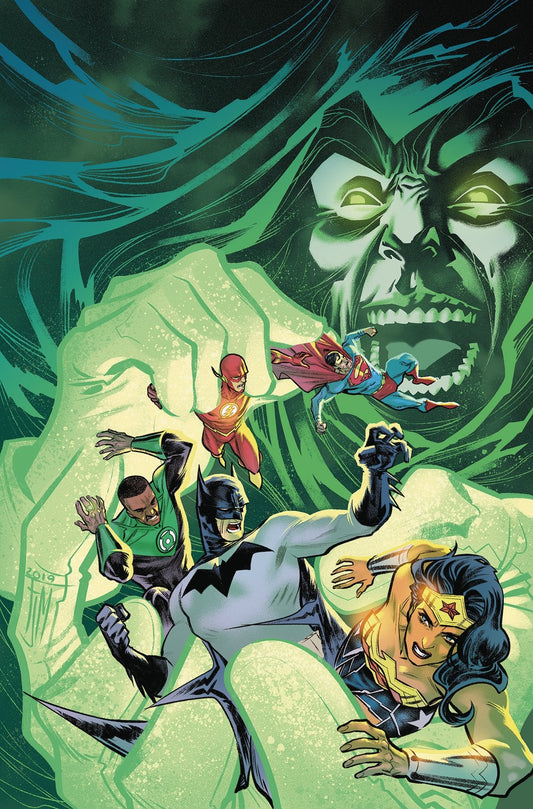 JUSTICE LEAGUE #45 - Comicbookeroo