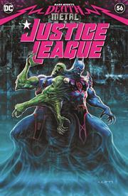 JUSTICE LEAGUE #56 CVR A LIAM SHARP (DARK NIGHTS DEATH METAL) - Comicbookeroo
