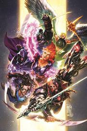 JUSTICE LEAGUE #57 CVR B PHILIP TAN VAR (DARK NIGHTS DEATH METAL) - Comicbookeroo