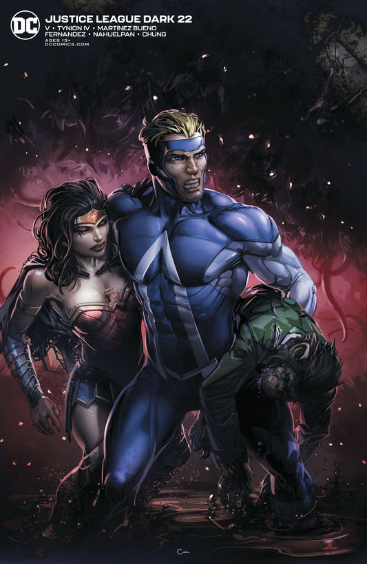 JUSTICE LEAGUE DARK #22 CLAYTON CRAIN VAR ED - Comicbookeroo