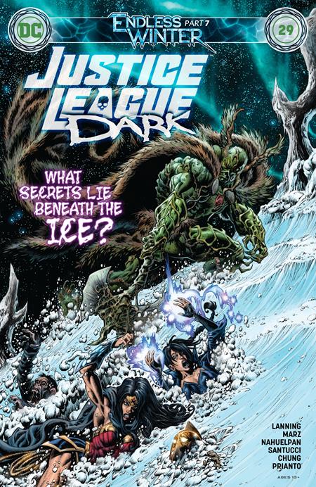 JUSTICE LEAGUE DARK #29 CVR A KYLE HOTZ (ENDLESS WINTER) - Comicbookeroo