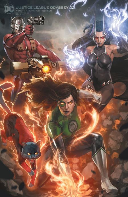 JUSTICE LEAGUE ODYSSEY #22 SKAN VAR ED - Comicbookeroo