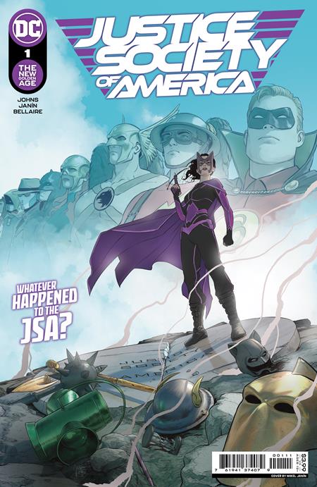 JUSTICE SOCIETY OF AMERICA #1 CVR A MIKEL JANIN - Comicbookeroo