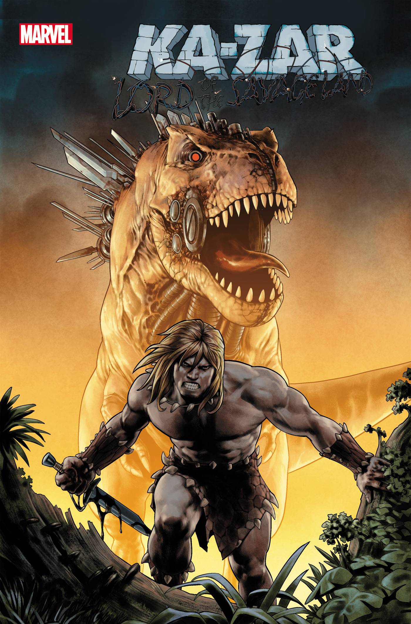 KA-ZAR LORD SAVAGE LAND #2 (OF 5) - Comicbookeroo