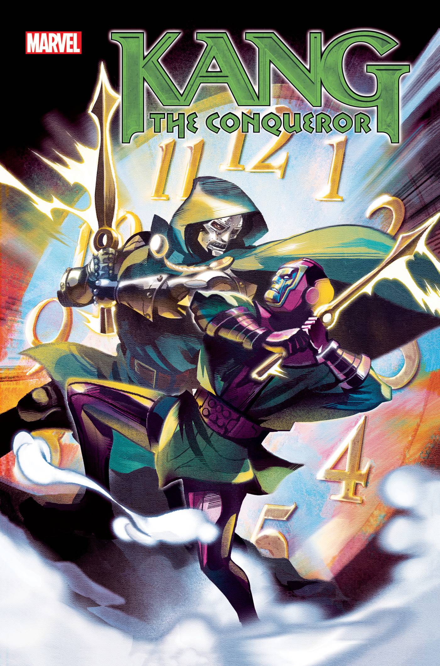 KANG THE CONQUEROR #3 (OF 5) - Comicbookeroo