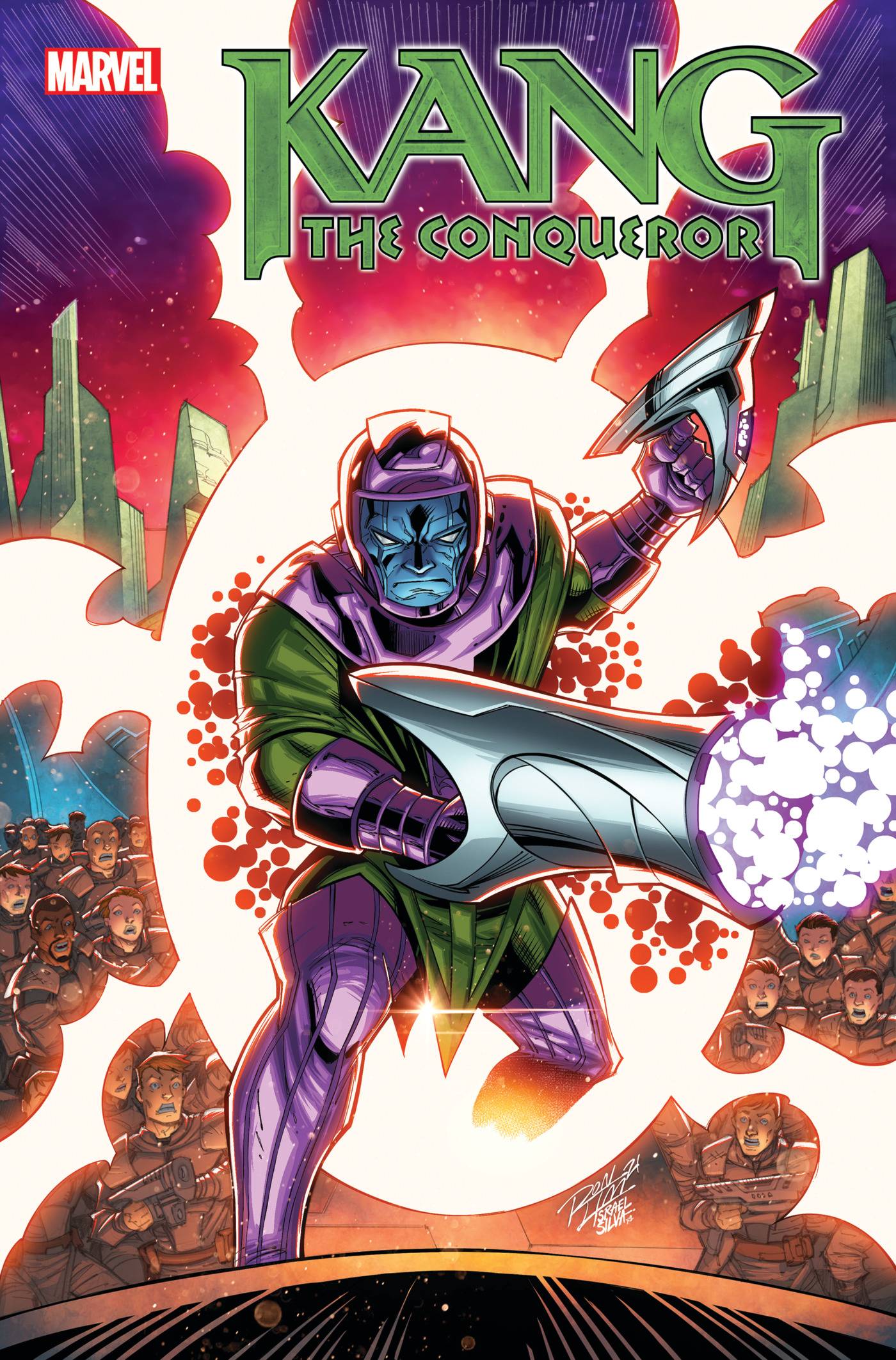 KANG THE CONQUEROR #3 (OF 5) RON LIM VAR - Comicbookeroo