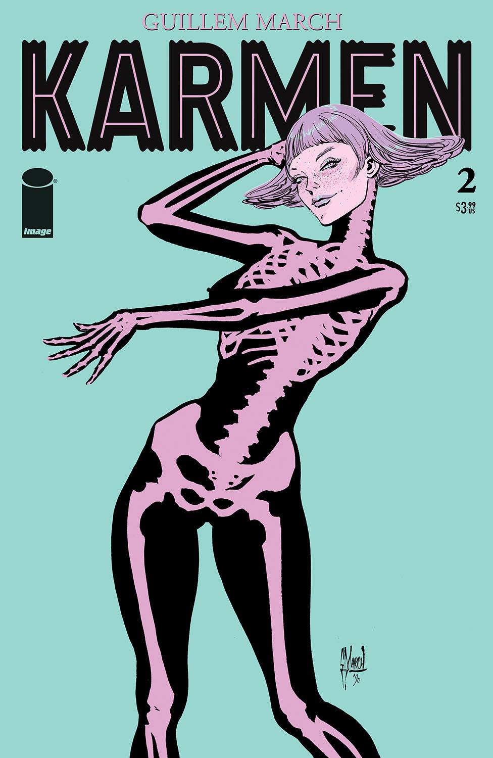 KARMEN #2 (MR) - Comicbookeroo