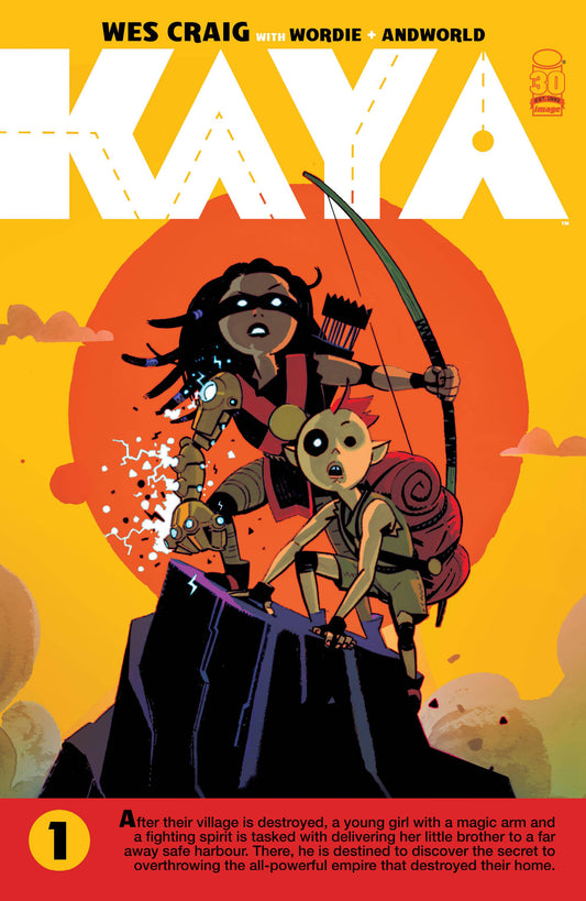 KAYA #1 CVR A CRAIG - Comicbookeroo