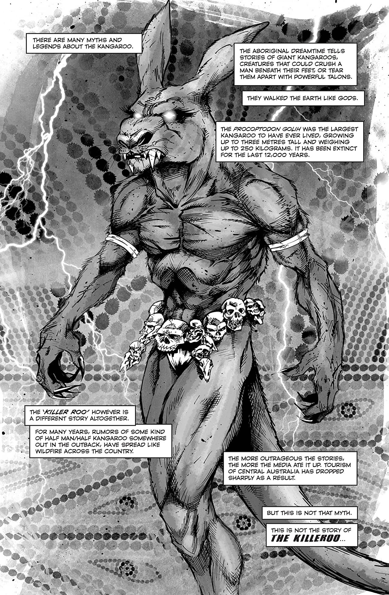 KILLEROO: SCARS (2ND PTG) - Comicbookeroo
