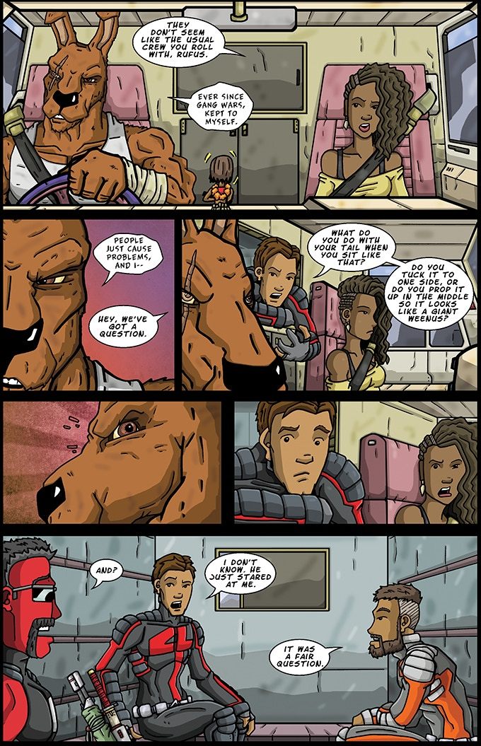 KILLEROO / THE 4HORSEMEN: Long Way back from Hell CVR A STUART BLACK - Comicbookeroo
