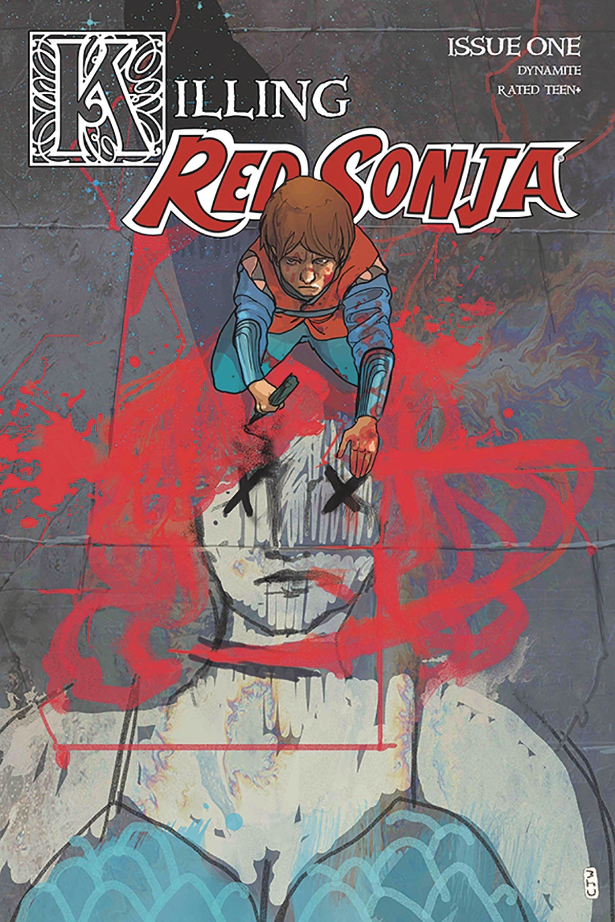 KILLING RED SONJA #1 - Comicbookeroo